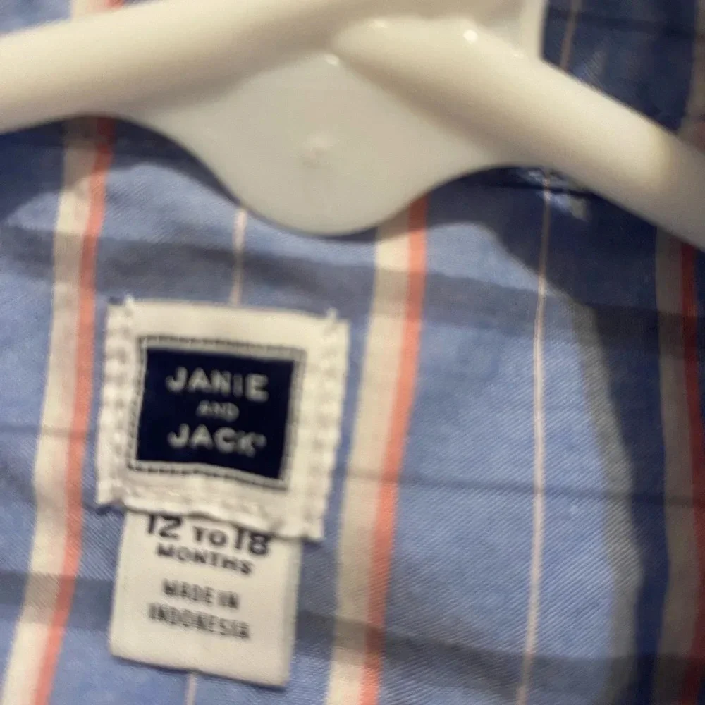 Janie and Jack Shirt